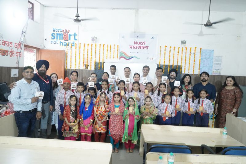 Nourishing Minds, Empowering Futures: ADM and HarvestPlus Solutions Launch ‘Nutri Pathshala’ on Children’s Day