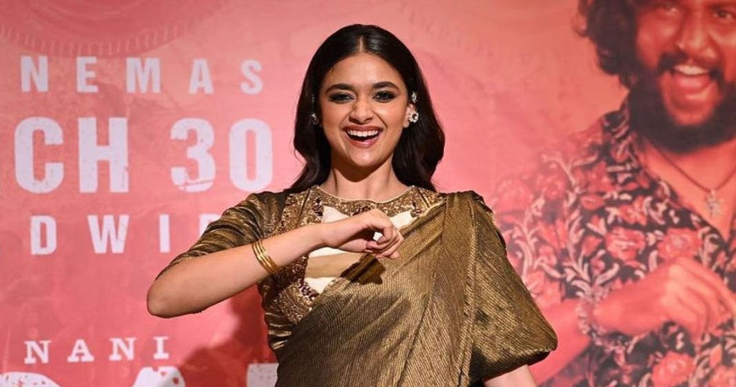 Keerthy Suresh appointed UNICEF India Celebrity Advocate to champion children’s rights