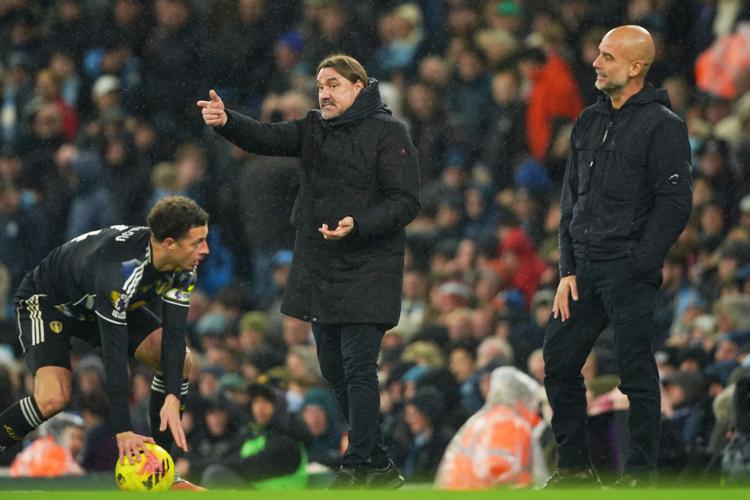 Leeds coach accuses Man City of gamesmanship with Donnarumma injury break