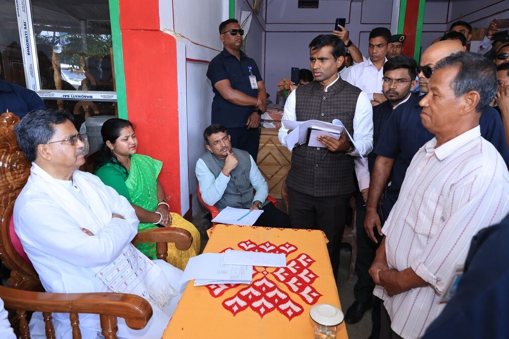 Tripura CM inaugurates, lays foundation stone of 22 projects in Dhalai