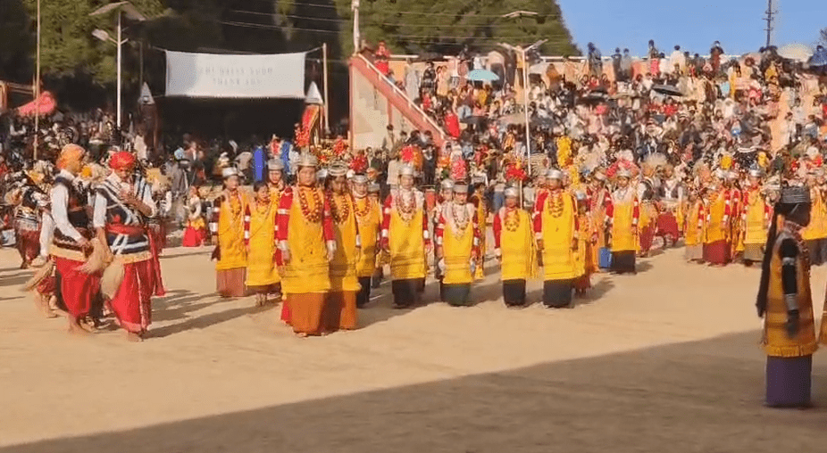 Traditional splendour, religious spirit mark Nongkrem Dance festival