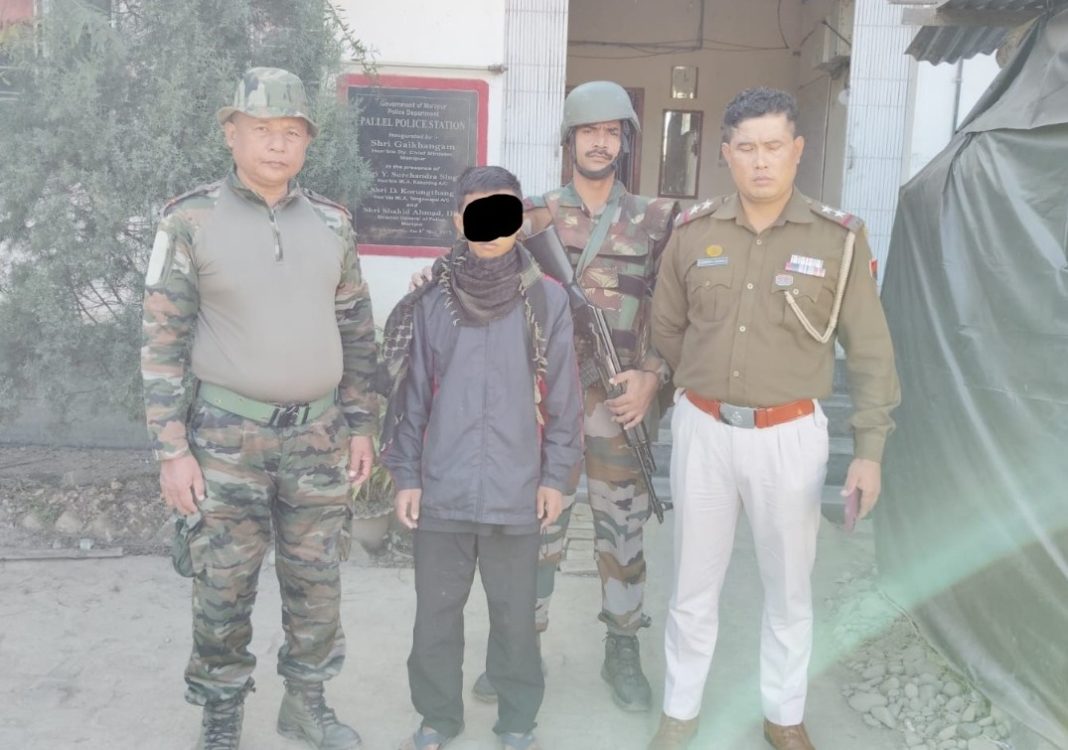 Four militants arrested in Manipur
