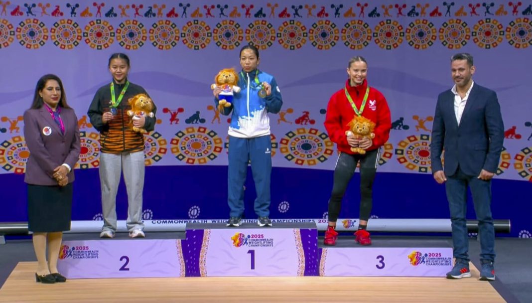 Mirabai Chanu’s weight class axed from 2028 Olympics, to bulk up to 53kg for LA Games