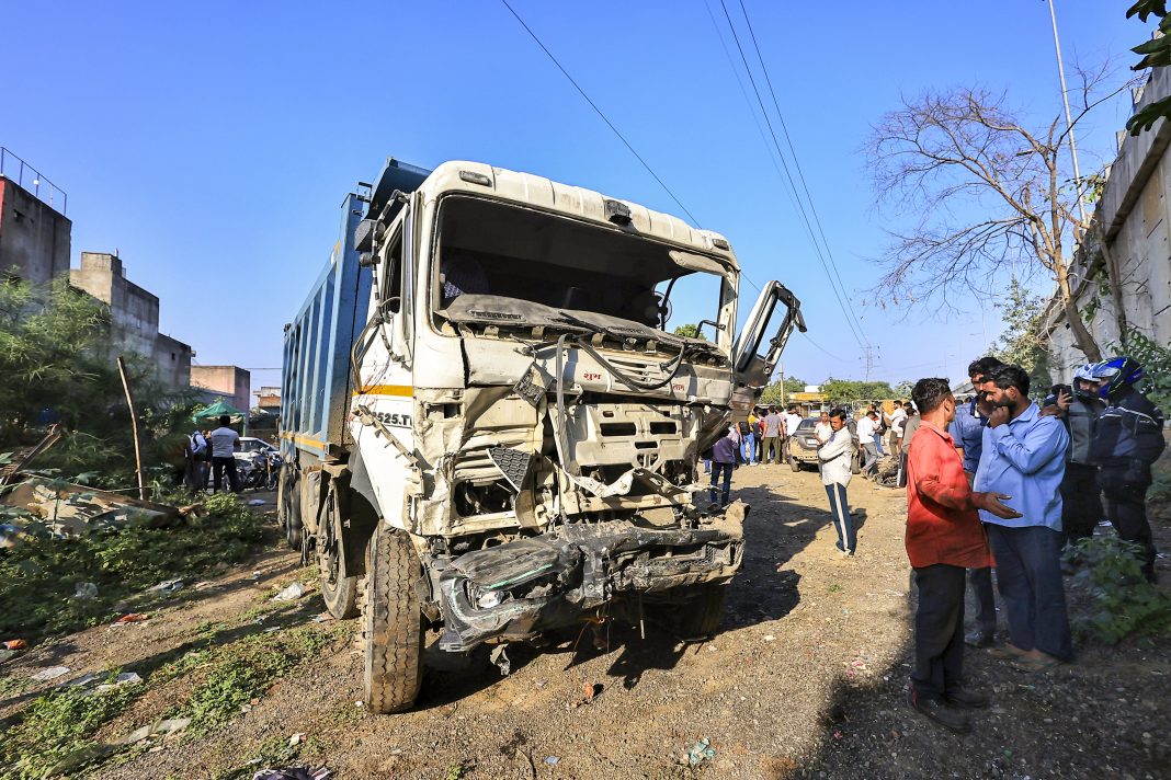 13 dead in another horrific road accident in Rajasthan, dumper truck ploughs into multiple vehicles