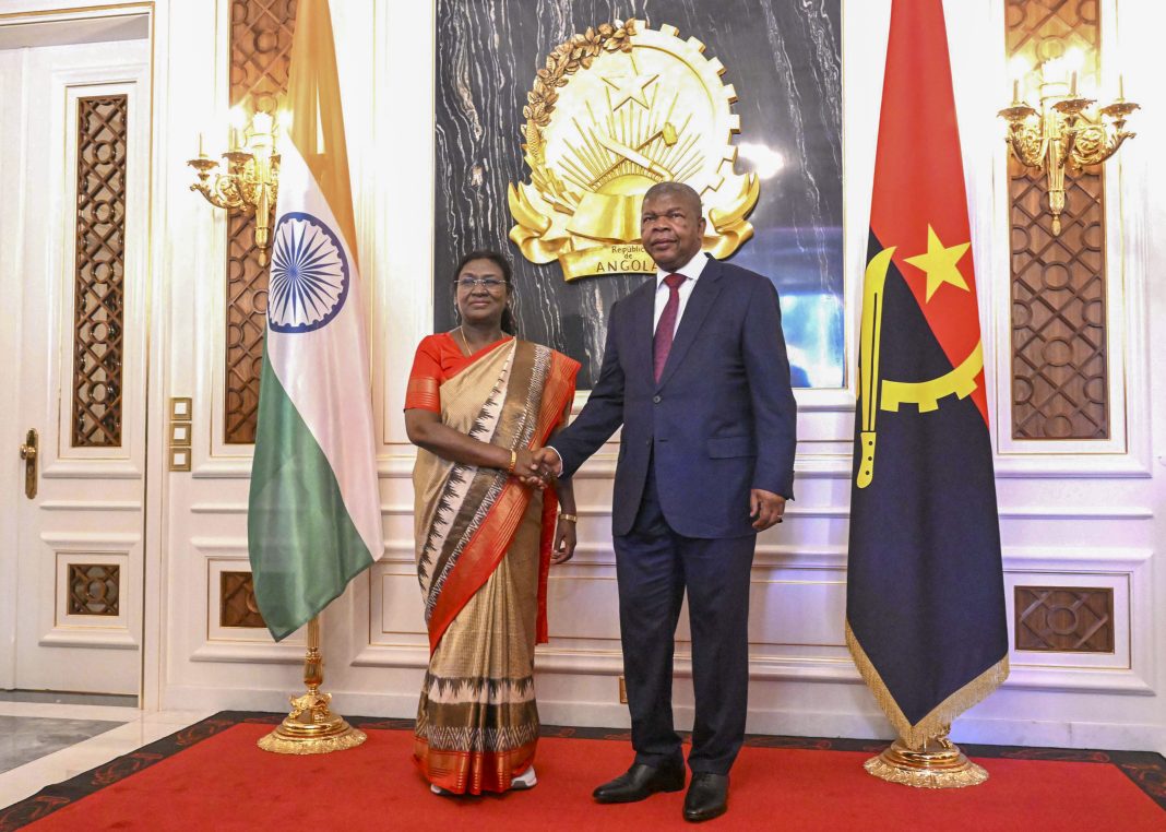 India, Angola pledge to deepen bilateral co-op