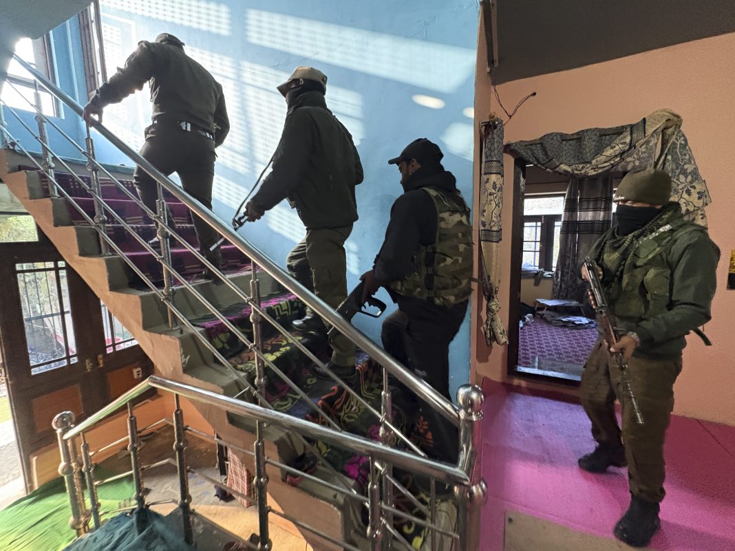 J-K Police raids over 300 locations linked to banned Jamaat-e-Islami