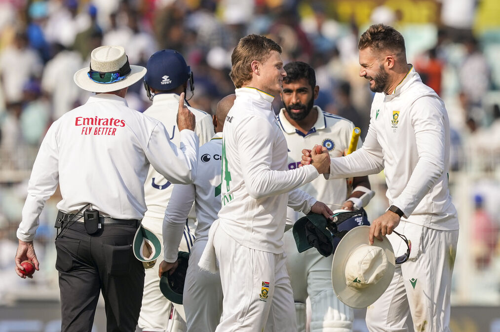 We should have been able to soak in pressure and chase 124: Pant