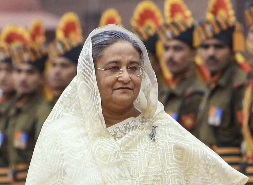 Calm but tense Bangladesh under tight security as Awami League calls shutdown after Hasina verdict