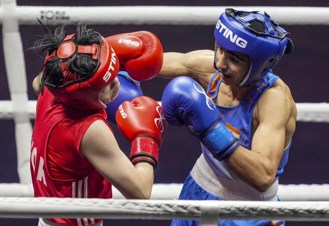 Preeti shocks world champion Huang; Arundhati, Parveen shine on international return