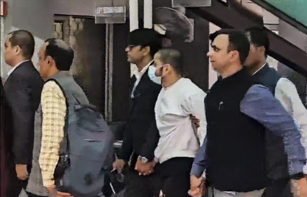 Delhi court extends gangster Anmol Bishnoi’s NIA custody till Dec 5