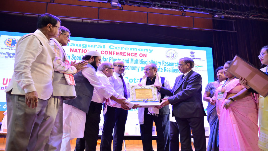 USTM honours ex-NEHU VC with lifetime achievement award
