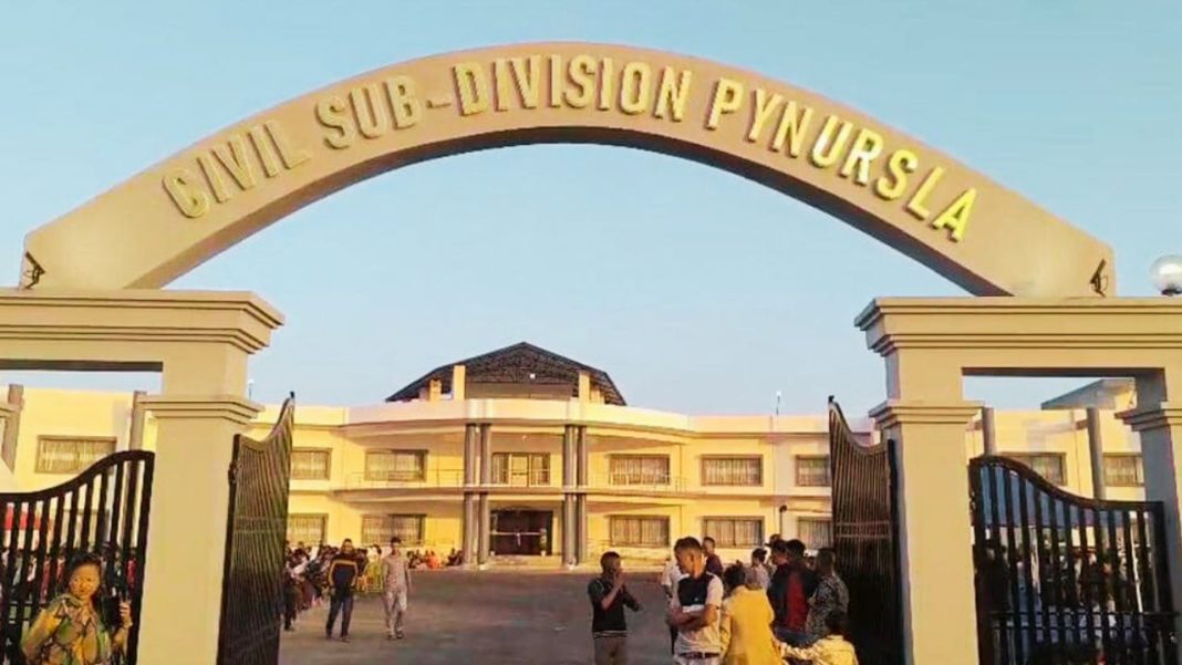 Pynursla Sub-Divisional Office relocates to new premises