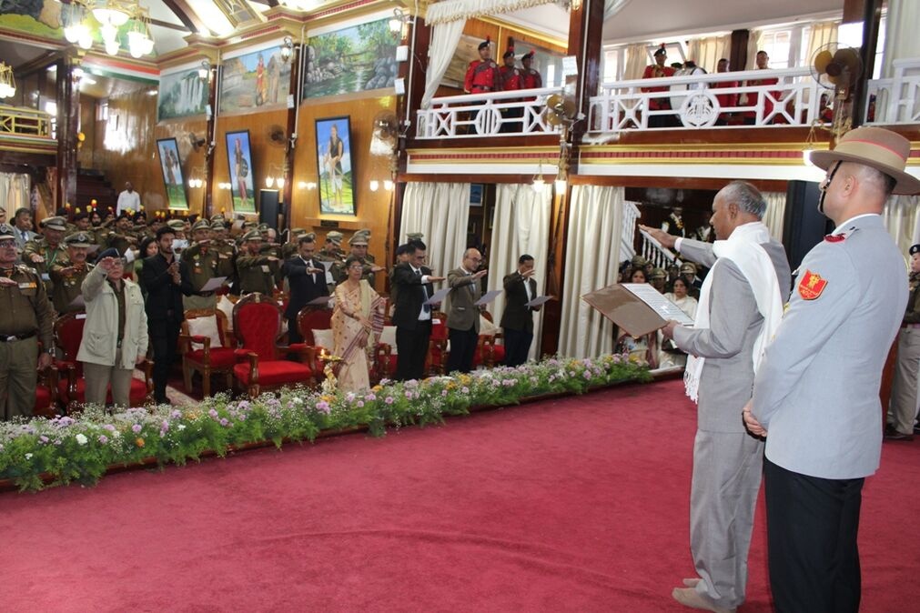 Governor hails Meghalaya’s diverse culture