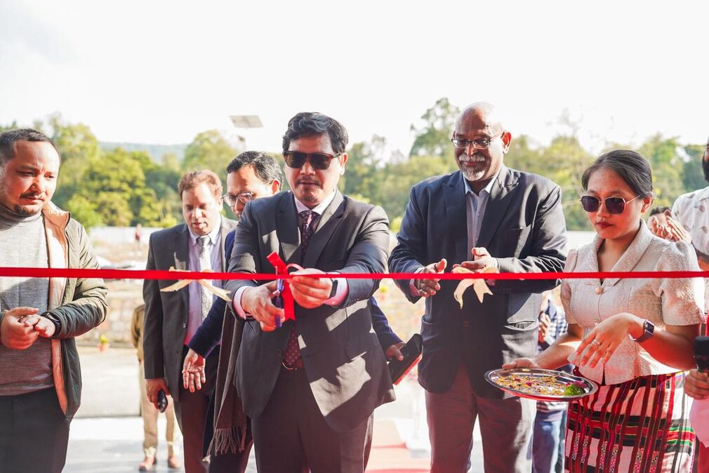 Ri-Bhoi CFI Leadership Centre opens, CM pledges support for Nursing College and foreign placements