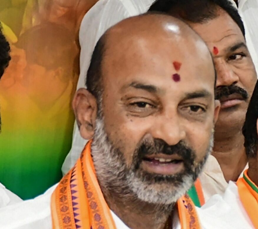 Non-BJP parties trying to appease Muslims: Bandi Sanjay