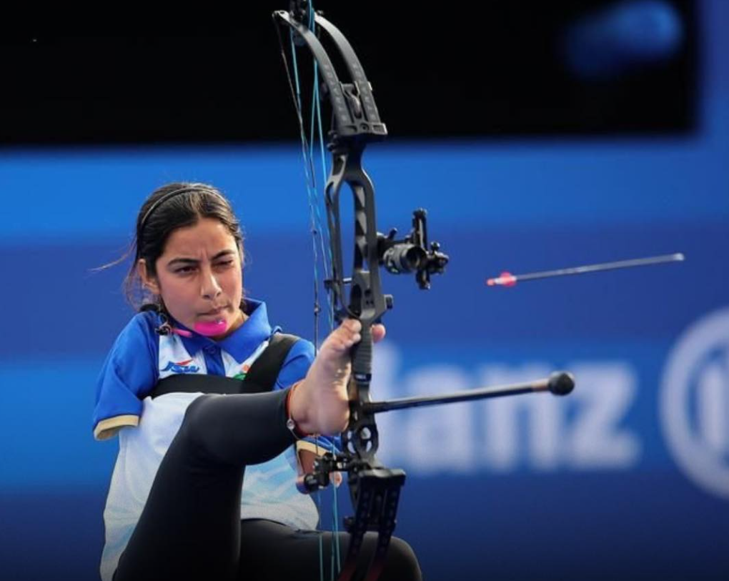 Sheetal Devi breaks new ground, qualifies for India’s able-bodied archery team for Asia Cup