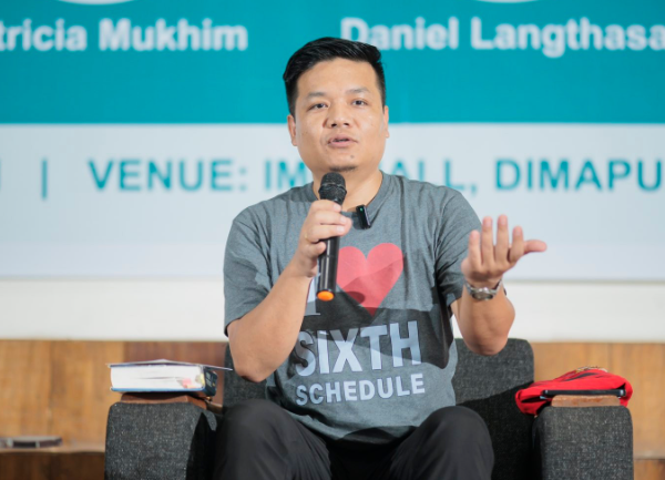 NE ignored despite ties with national parties, unified political entity needed: Daniel Langthasa