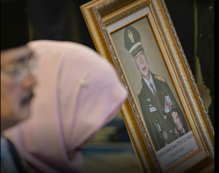 Indonesia declares late dictator Suharto national hero, despite outrage from rights groups