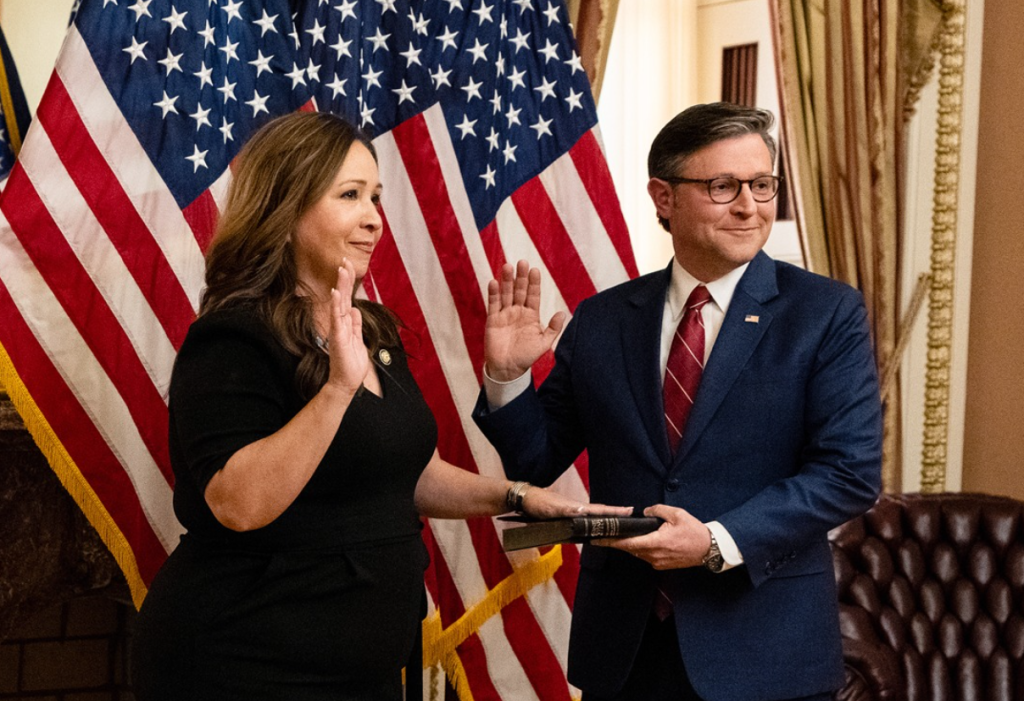 Adelita Grijalva sworn in as House's newest member, paving way for ...