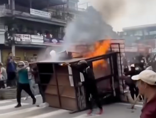 Curfew reimposed after fresh tension in southern Nepal district, at least 10 injured