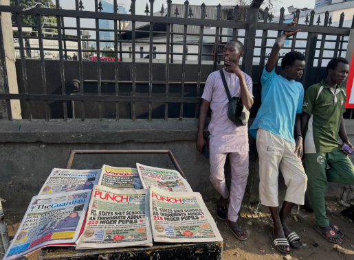 50 schoolchildren escape captivity in Nigeria, 253 students and 12 teachers still being held