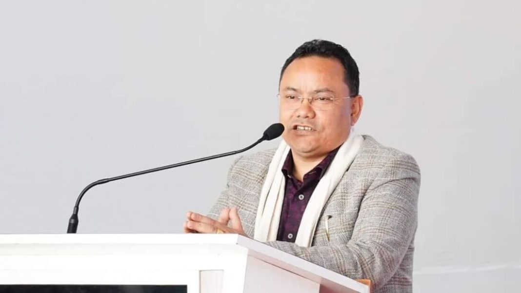 Thousands join last journey of Dr Ricky AJ Syngkon