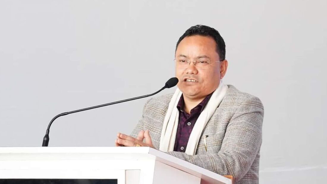 Thousands join last journey of Dr Ricky AJ Syngkon - The Meghalayan Express