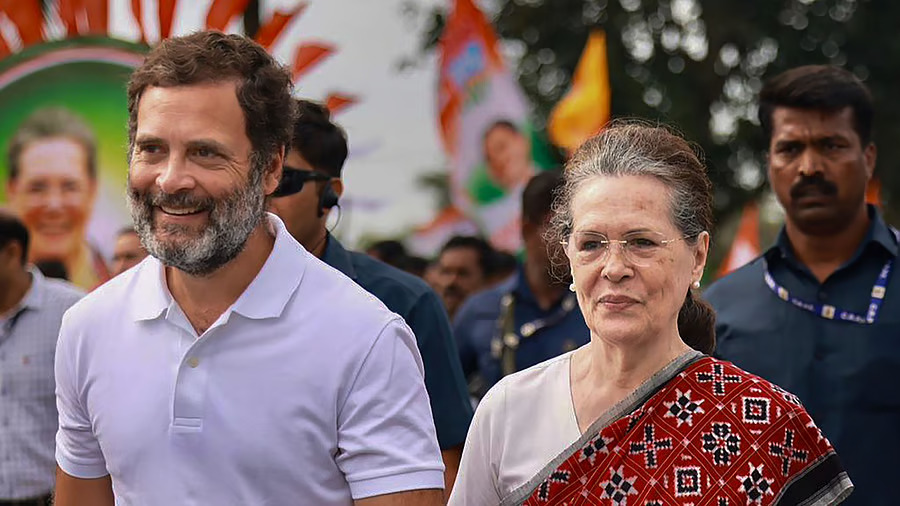 Delhi Police files FIR against Sonia Gandhi, Rahul Gandhi in National Herald case on ED complaint