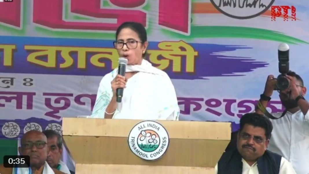 Mamata leads anti-SIR march from Chandpara to Matua-heartland Thakurnagar in Bengal