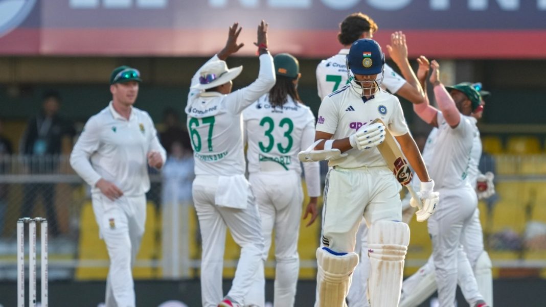 South Africa all but seal series as India stare at whitewash