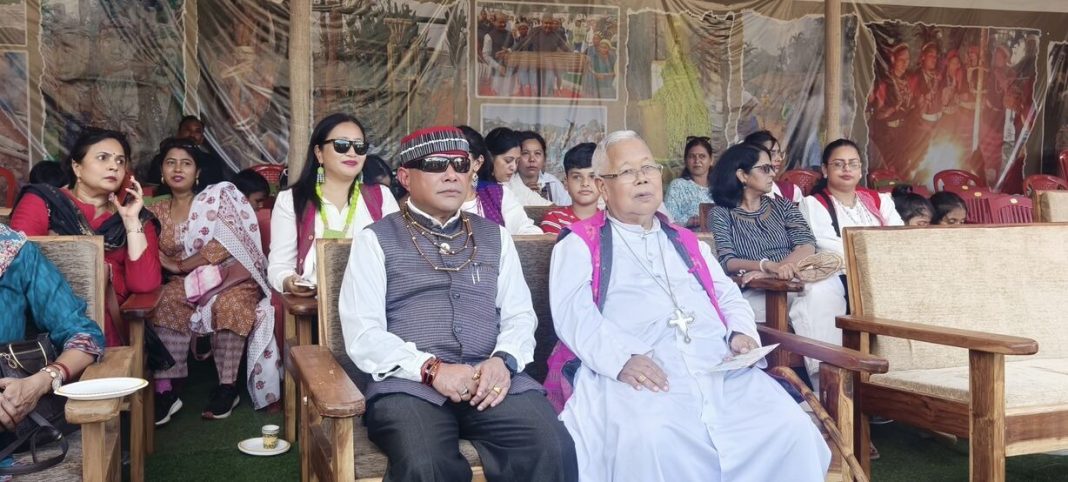 Rugala ceremony lights up 49th Hundred Drums Wangala Festival at Chibragre