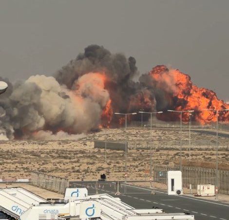 IAF’s Tejas fighter jet crashes during Dubai Air Show, pilot dies