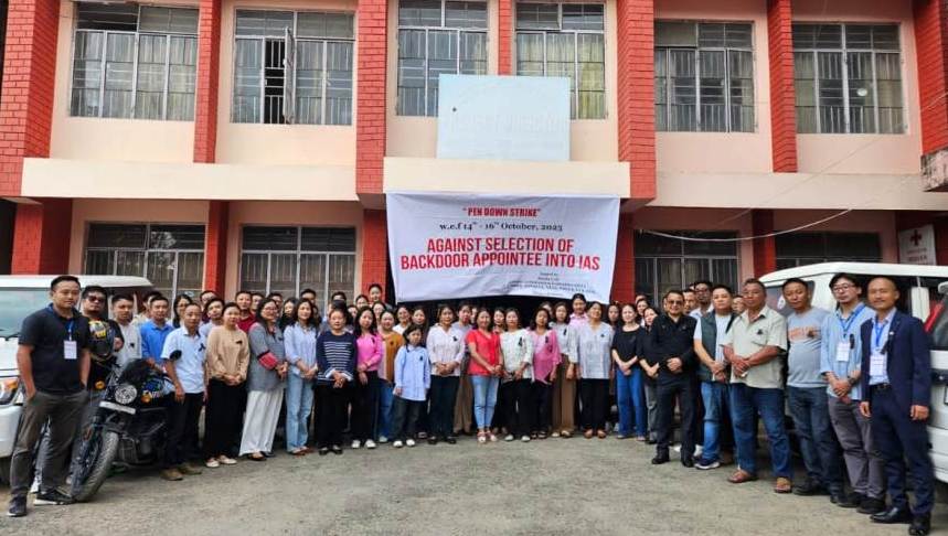 With JCC intensifying agitation, Nagaland govt recalls IAS induction list