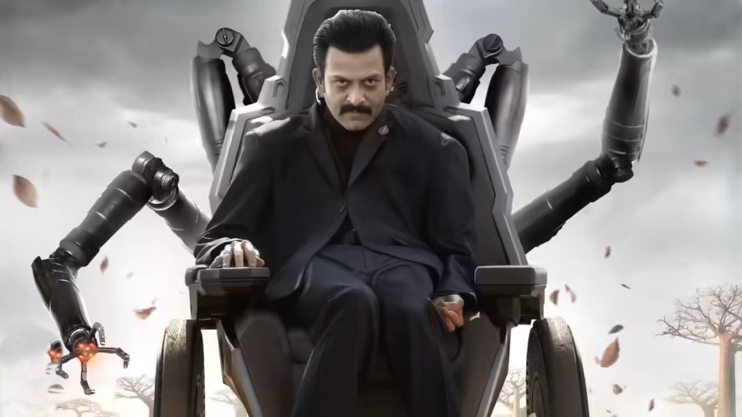 Rajamouli unveils Prithviraj Sukumaran’s first look as Kumbha from Mahesh Babu-starrer ‘Globe Trotter’