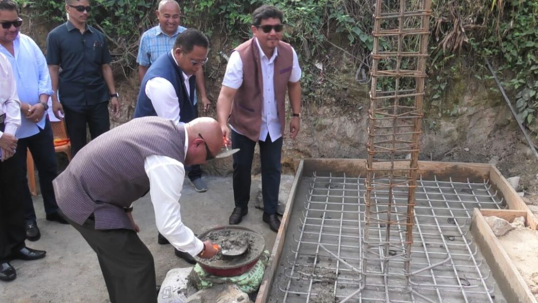Honoring forgotten heroes: CM Lays foundation for revamped war memorial in Tura