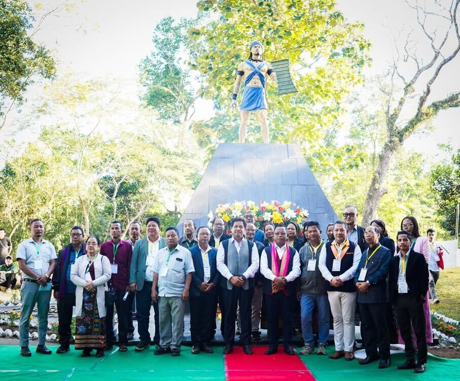 153rd death anniversary of Pa Togan Nengminja Sangma