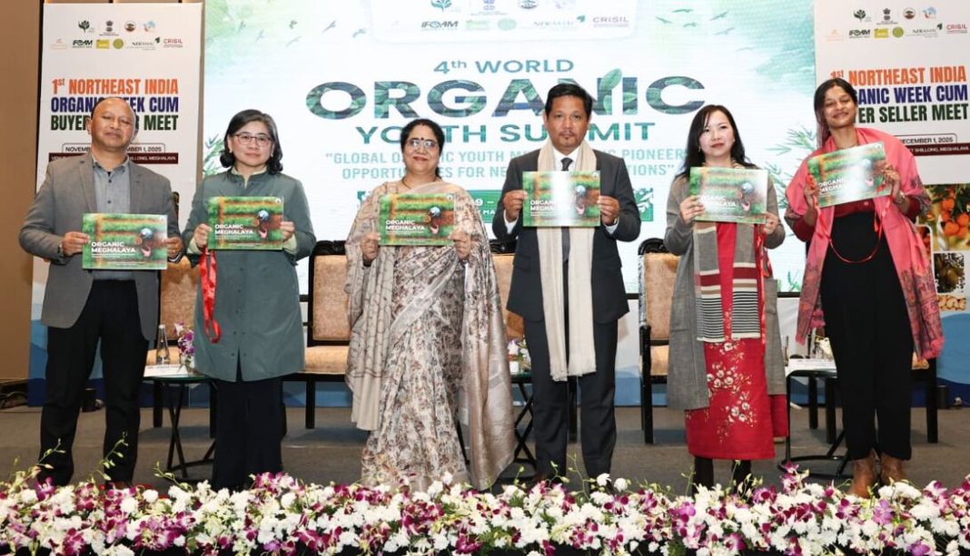 Meghalaya CM calls for coordinated organic revolution