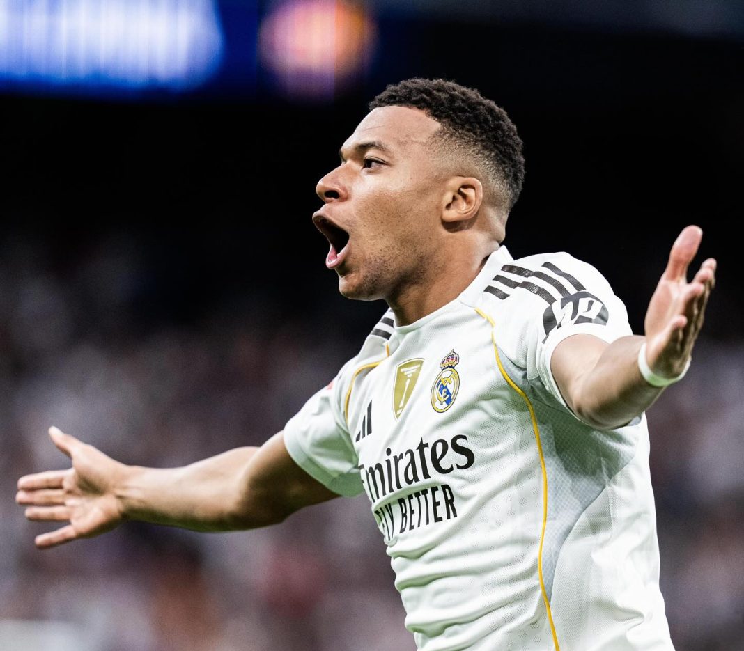 Mbappé scores but Real Madrid is frustrated by Girona in 1-1 draw