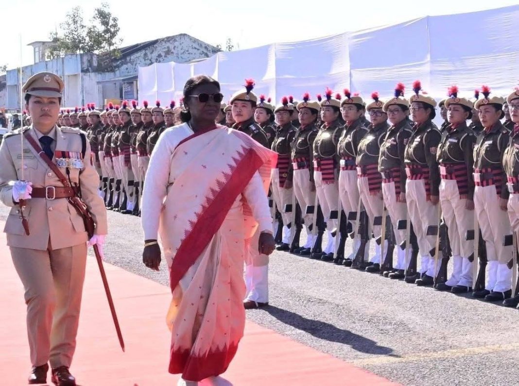 President Murmu witnesses polo exhibition match in Imphal