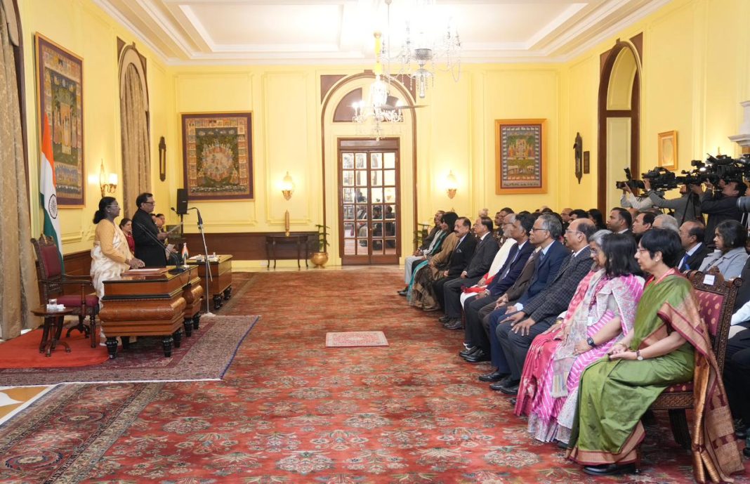 Ex-bureaucrat Raj Kumar Goyal sworn in as Chief Information Commissioner