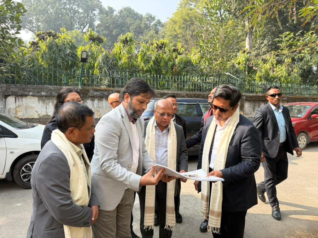 CM Conrad Sangma lays foundation stone for Meghalaya House annexe in New Delhi