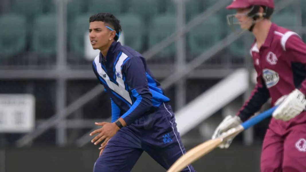 Two Indian origin players named in Australia U19 World Cup squad