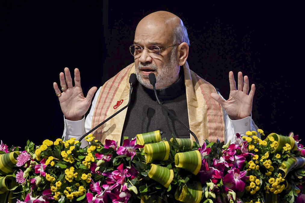 Shah accuses Cong of aiding infiltrators in poll-bound Assam, vows to drive out intruders from India