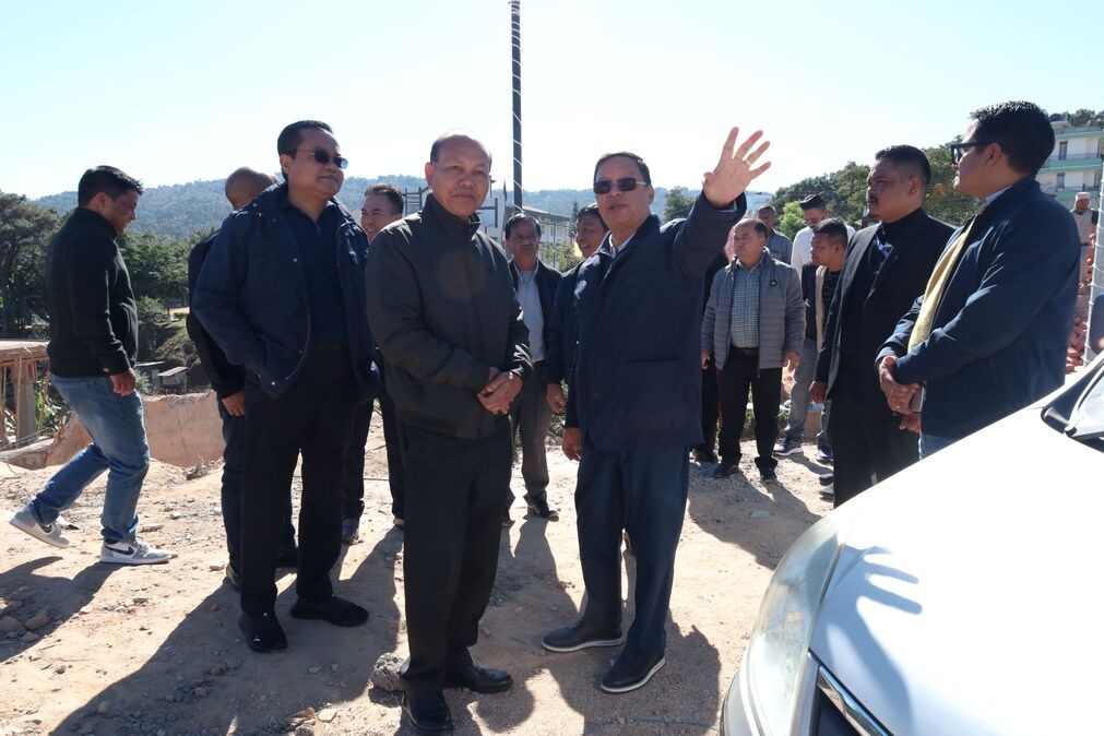 Meghalaya Speaker satisfied with new Assembly building progress