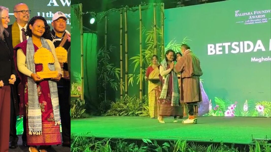 ‘Gibbon guardian’ Betsida Marak conferred Green Guru award