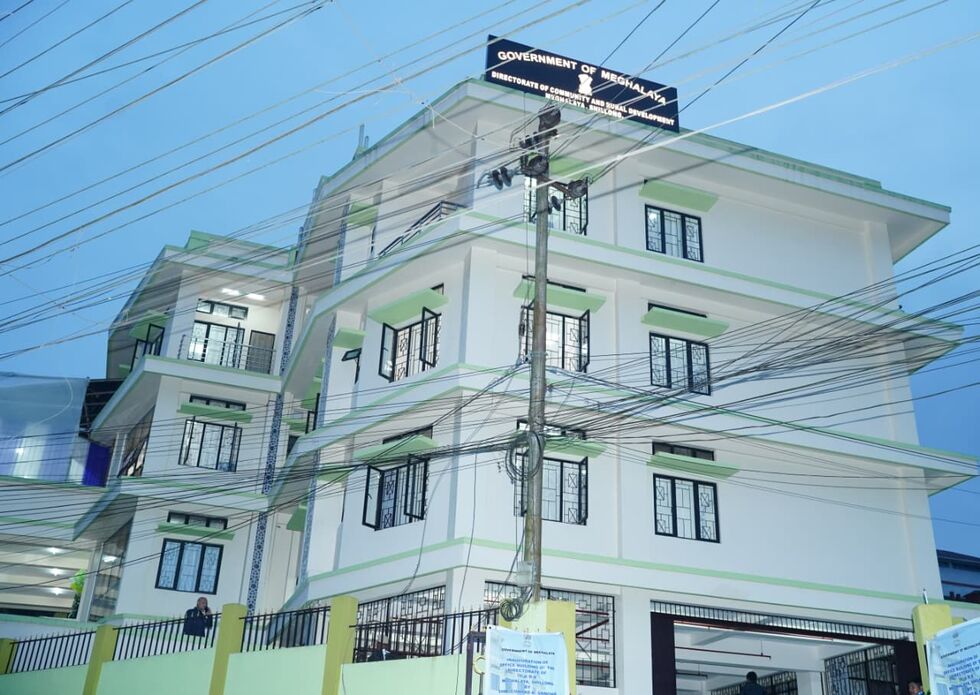 C&RD Directorate gets new office in Shillong