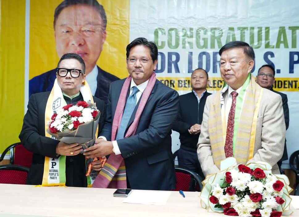 NPP ready to face challenges in Manipur: Conrad