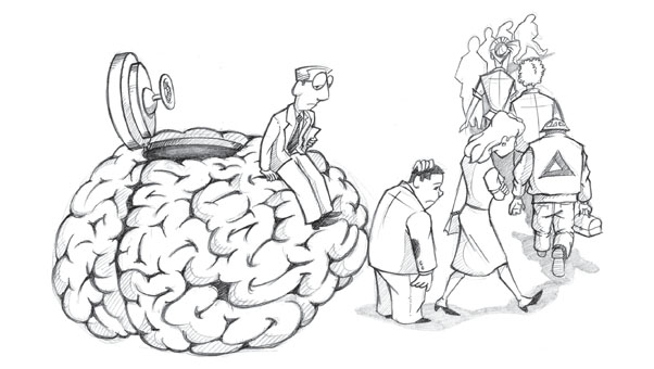 Mindpower Has Replaced Manpower