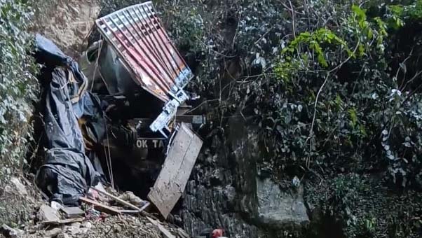 Arunachal: 14 from Assam killed, 7 others missing as truck falls into gorge