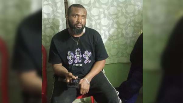 Ghanaian national arrested in Meghalaya for travelling under fake identity